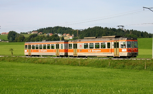 tpf-bde-122-verrerie TPF, Be 4/4 122 -- La Verrerie -- 03.09.2008