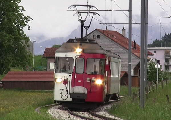 TPF Automotrices Be 4/4 141 - 142