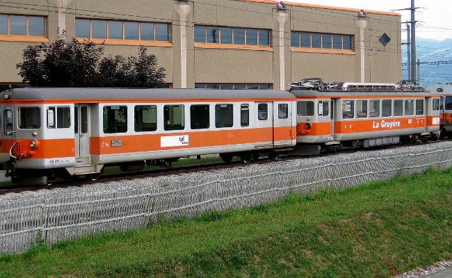 tpf-be-4-4-131-bdt273-planchy TPF, Be 4/4 131, Bt 273 -- Planchy -- 05.07.2009