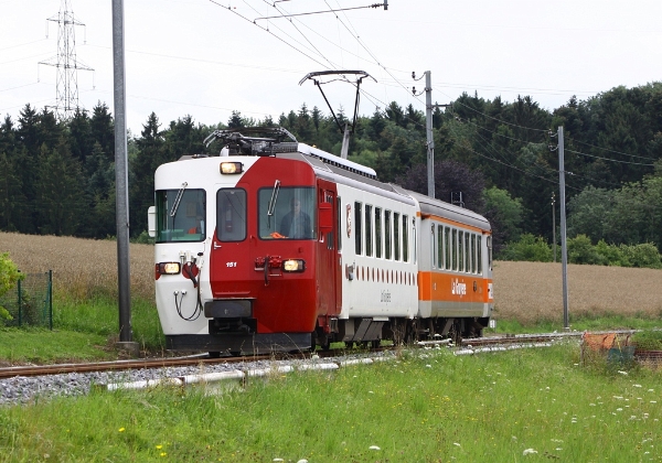 TPF Automotrices Be 4/4 151 - 152