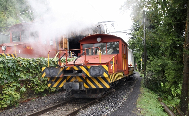 tpf-te-14-15-bc-chaulin TPF, Te 4/4 14, Te 4/4 15 -- Chamby -- 17.09.2016 -- Circulation pour le compte du chemin de fer musée du Blonay-Chamby