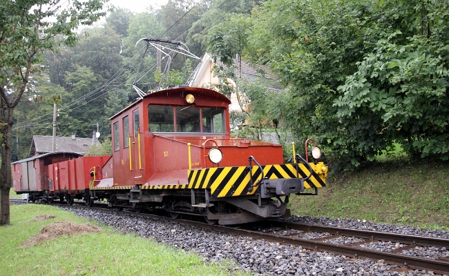 tpf-te-14-bcbllonay-2 TPF, Te 4/4 14 -- Blonay -- 15.09.2013 -- Circulation pour le compte du chemin de fer musÃ©e du Blonay-Chamby