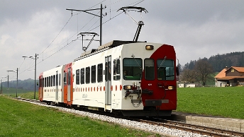 TPF Automotrices Be 4/4 121 - 124