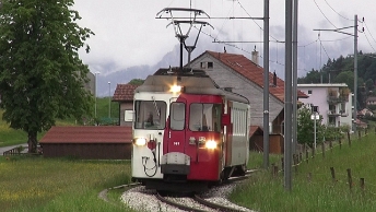 TPF Automotrices Be 4/4 141 - 142