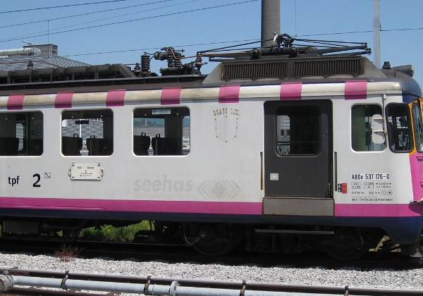 TPF Automotrices ABDe 537 175 - 537 176