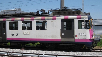TPF Automotrices ABDe 537 175 - 537 176 Ex ABDe 4/4 Seehas