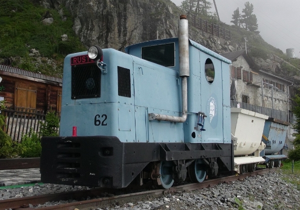 Verticalp Tracteurs diesel Tm