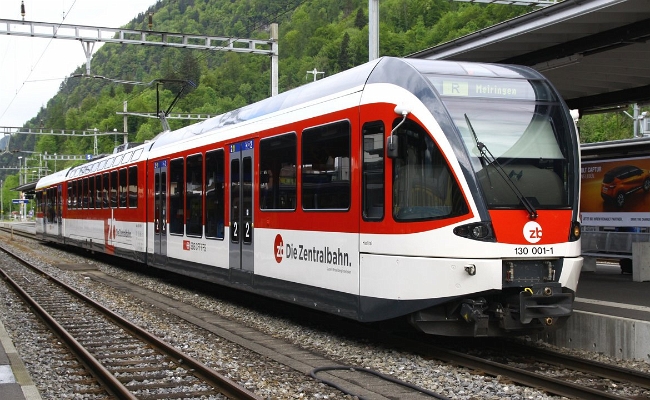 ZB ABe 130 001-1 Interlaken O ZB Automotrice ABe 130 001-1 -- Interlaken Ost -- 20.05.2013