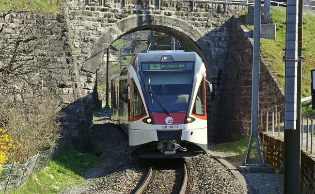 ZB ABe 130 001-1 Ringgenberg ZB Automotrice ABe 130 001-1 -- Ringenberg -- 06.04.2015