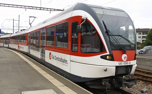 ZB ABe 130 006-0 Stansstad ZB Automotrice ABe 130 006-0 -- Stanstad -- 24.05.2018