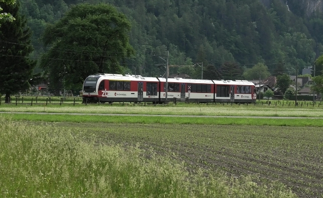 ZB ABeh 161 015 Meiringen ZB, ABeh 161 015 -- Meiringen -- 22.05.2020