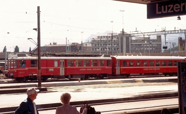 LSE BDeh 4_4 7 Lucerne LSE BDeh 4/4 7 -- Lucerne -- 03.1983