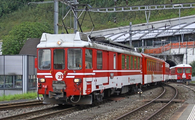 ZB BDeh 4_4 2 Hergiswil ZB BDeh 4/4 2 -- Hergiswil -- 17.09.2010