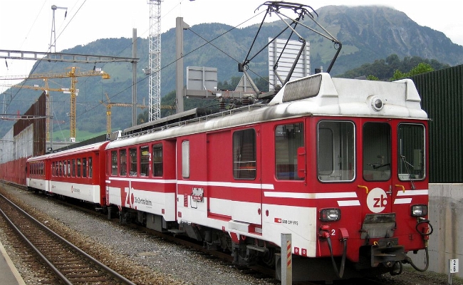 ZB BDeh 4_4 2 Stansstad ZB BDeh 4/4 2 -- Stanstad -- 17.09.2010