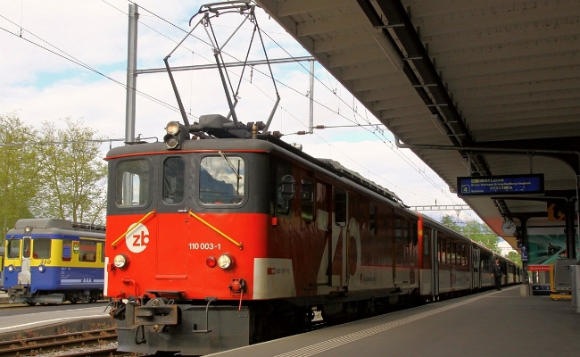 zb-deh-110-003-1-interlaken ZB De 110 003-1 -- Interlaken Ost -- 20.05.2013