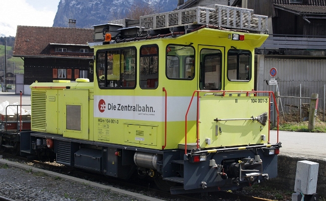 ZB HGm 104 001-3 Meiringen ZB HGm 104 001-3 -- Meringen -- 06.04.2015