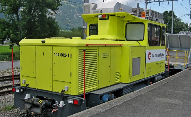 ZB HGm 104 002-1 Sarnen ZB HGm 104 002-1 -- Sarnen -- 16.07.2012