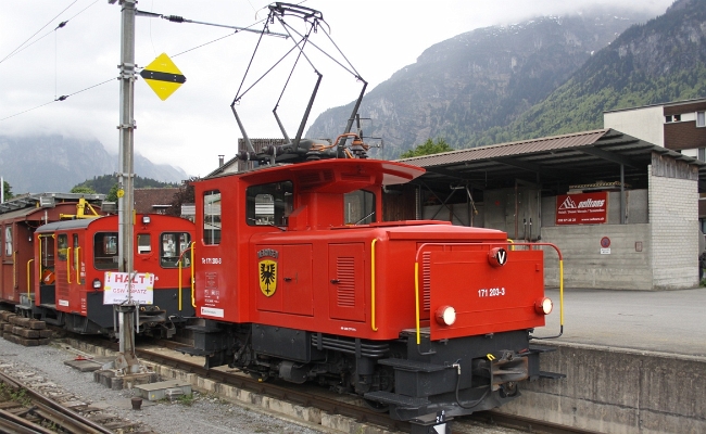 ZB Te 171 203-3 Meiringen ZB Te 171 203-3 -- Meiringen -- 14.05.2010