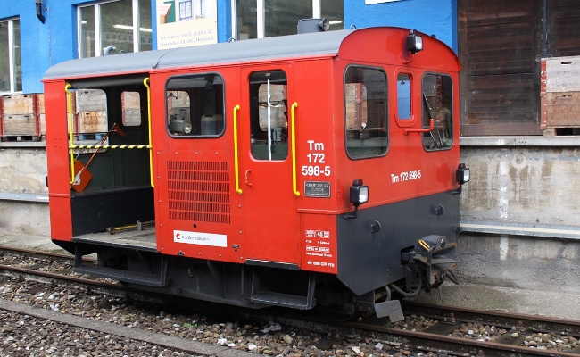 ZB Tm 172 598-5 Hergiswil ZB Tm 172 598-5 -- Hergiswil -- 17.09.2010
