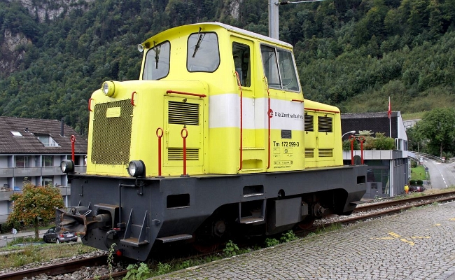 ZB Tm 172 599-3 Hergiswil ZB Tm 172 599-3 -- Hergiswil -- 17.09.2010