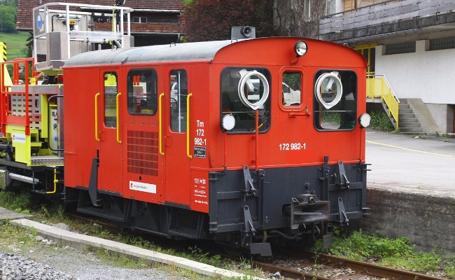 ZB Tm 172 982-1 Meiringen ZB Tm 172 982-1 -- Meringen -- 20.05.2013