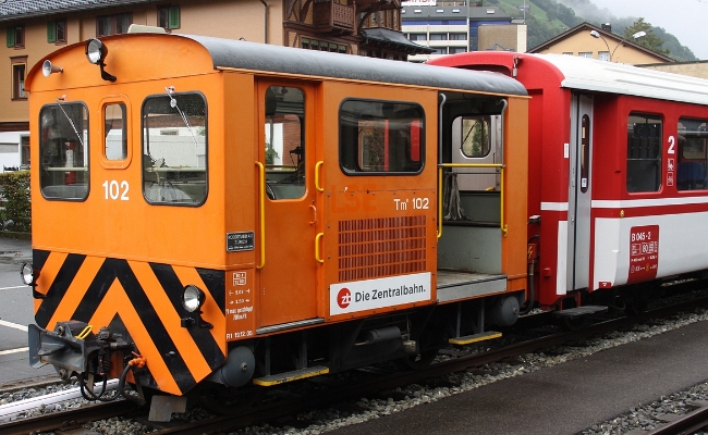ZB Tm LSE 102 Engelberg ZB Tm II 102 (Ex-LSE) -- Engelberg -- 17.09.2010