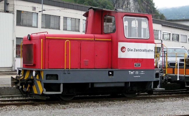 ZB Tm LSE 103 Stansstad ZB Tm II (Ex-LSE) -- Stanstad -- 17.09.2010