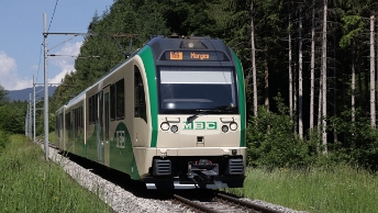 MBC Transports de la région Morges Bière Cossonay Ligne Bière - Apples - Morges